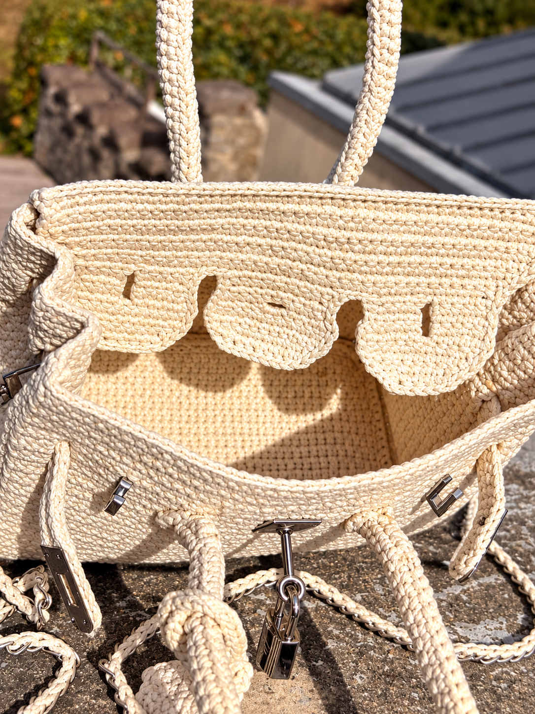 MORGAN – Sac à main au crochet fait main