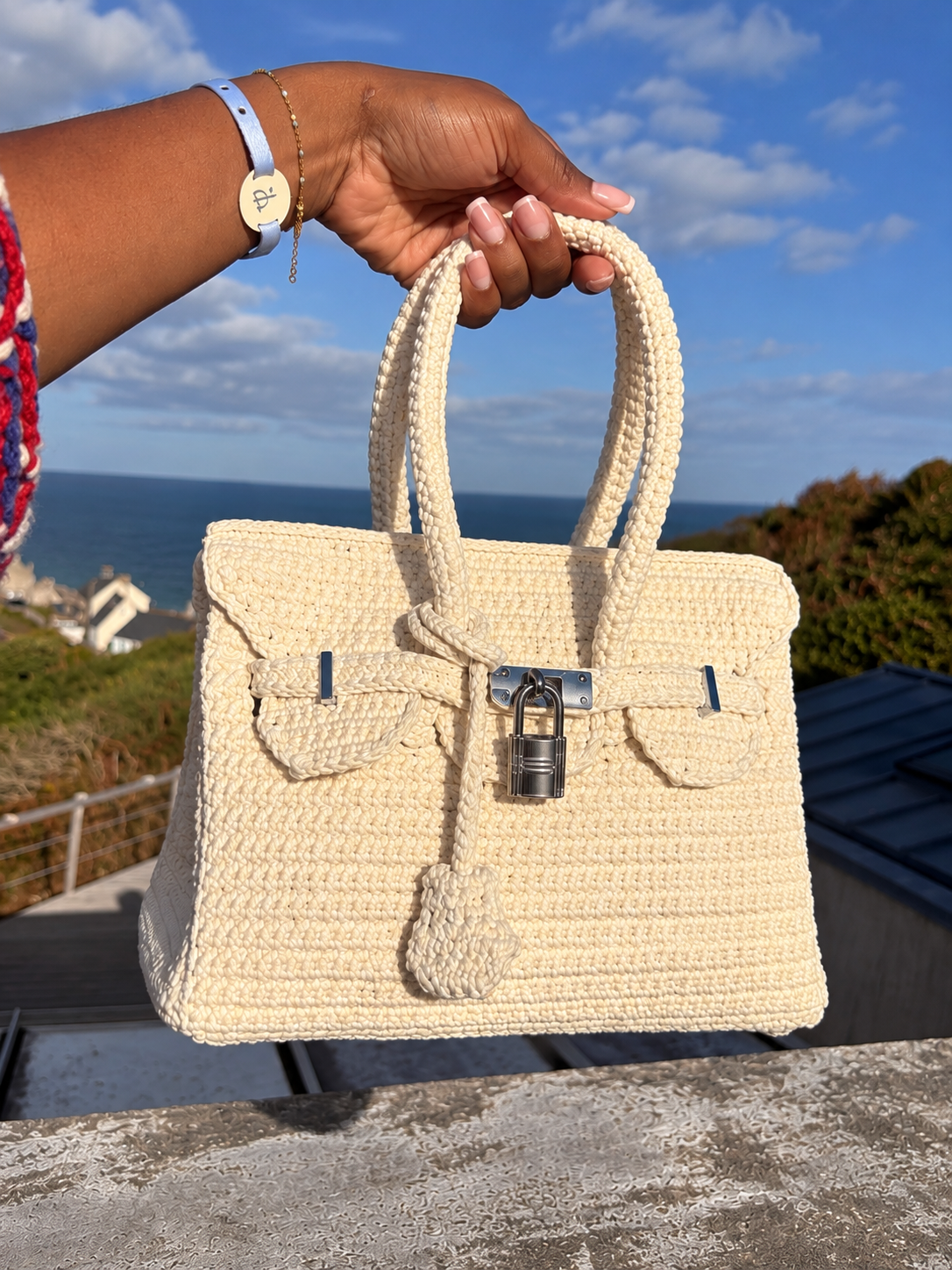MORGAN – Sac à main au crochet fait main