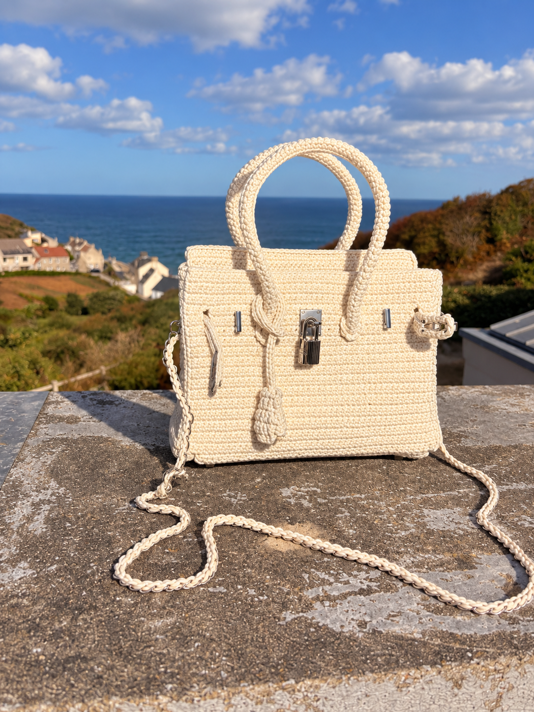 MORGAN – Sac à main au crochet fait main