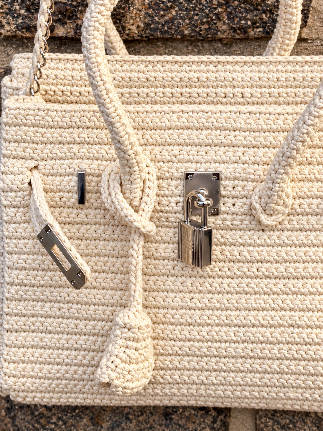 MORGAN – Sac à main au crochet fait main