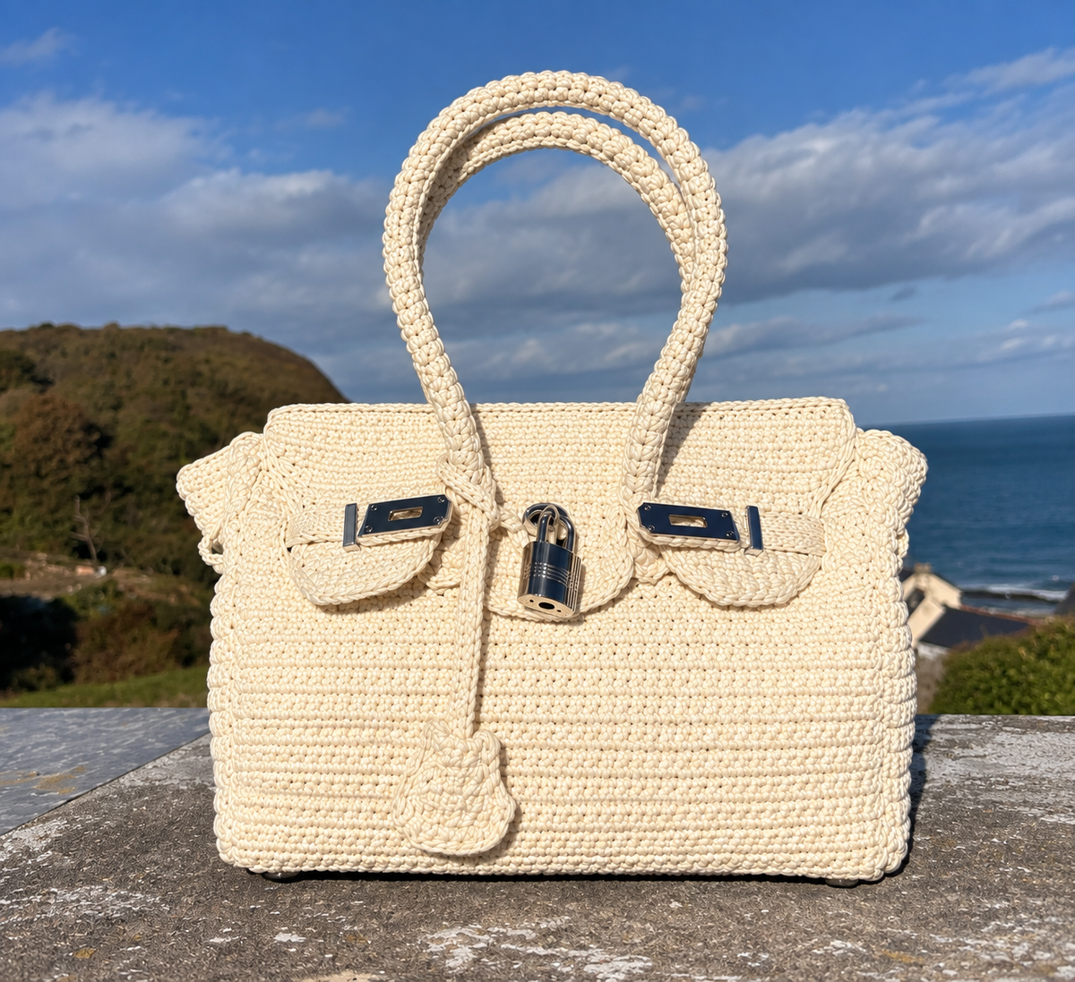 MORGAN – Sac à main au crochet fait main