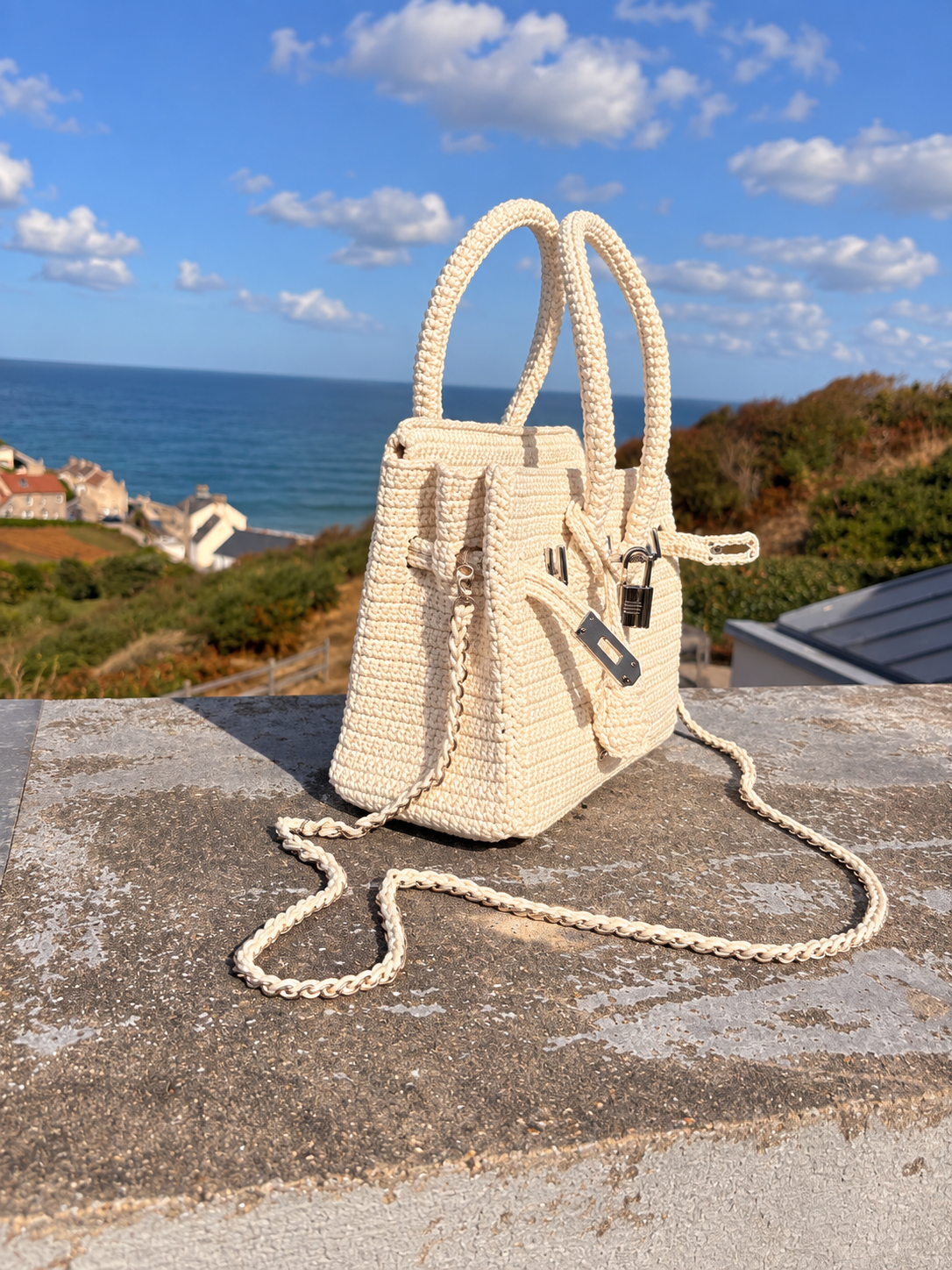 MORGAN – Sac à main au crochet fait main