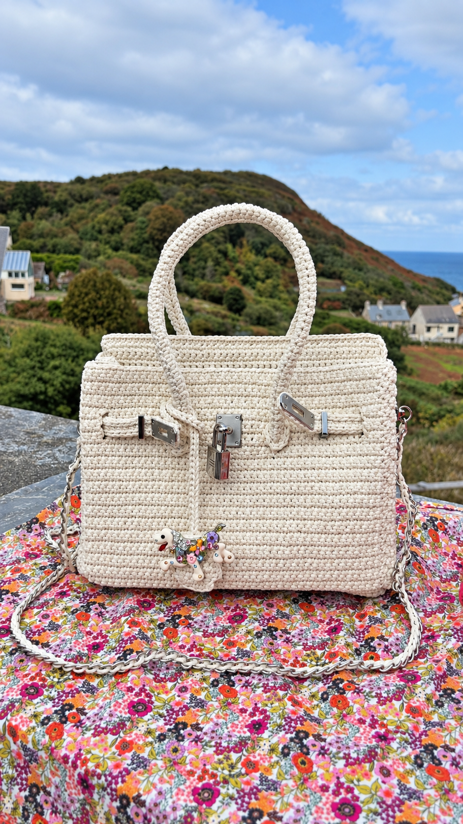 MORGAN – Sac à main au crochet fait main