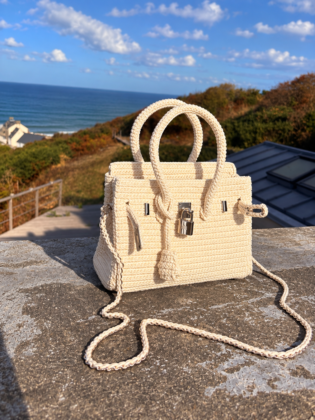 MORGAN – Sac à main au crochet fait main