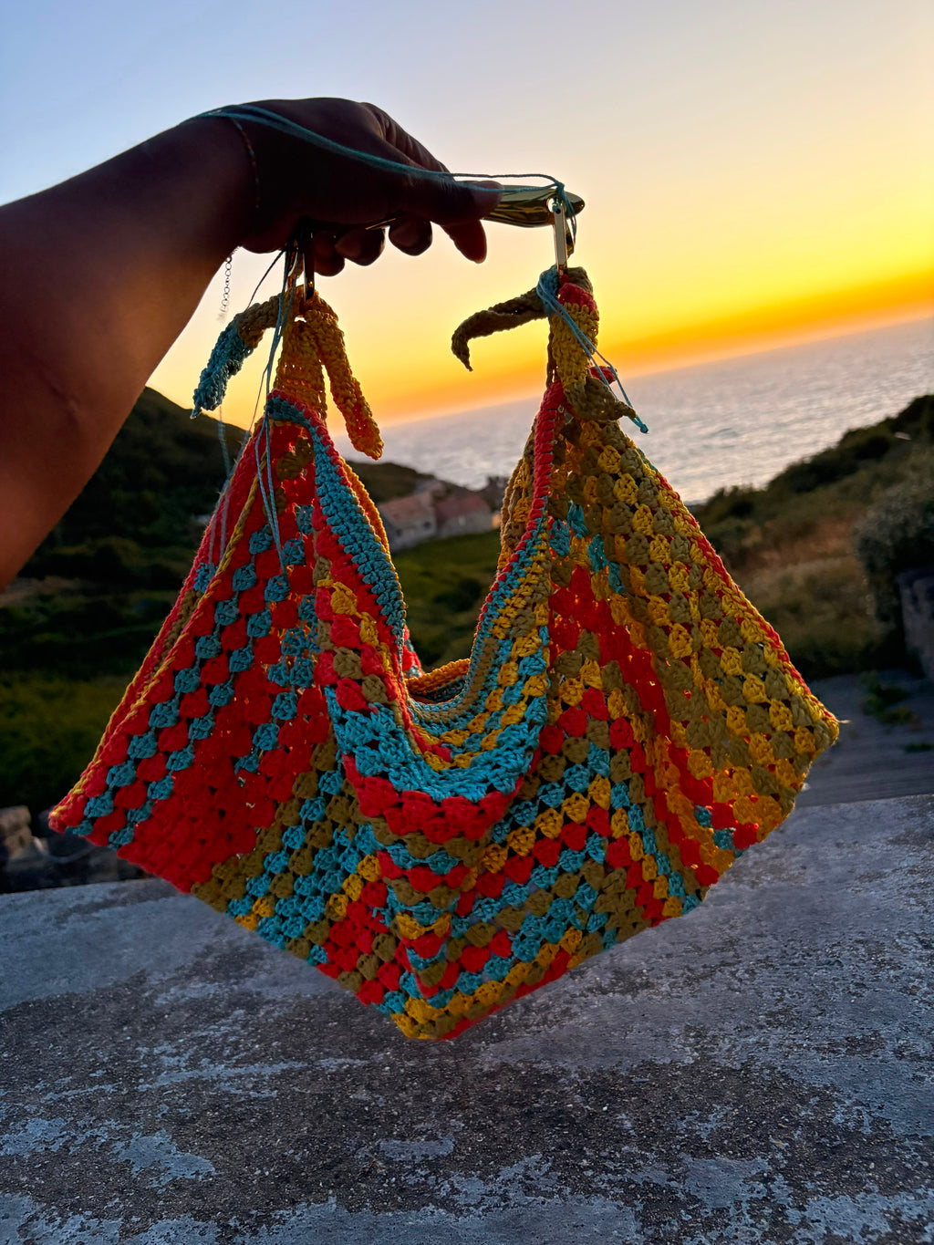 SUNSET MOSAÏC