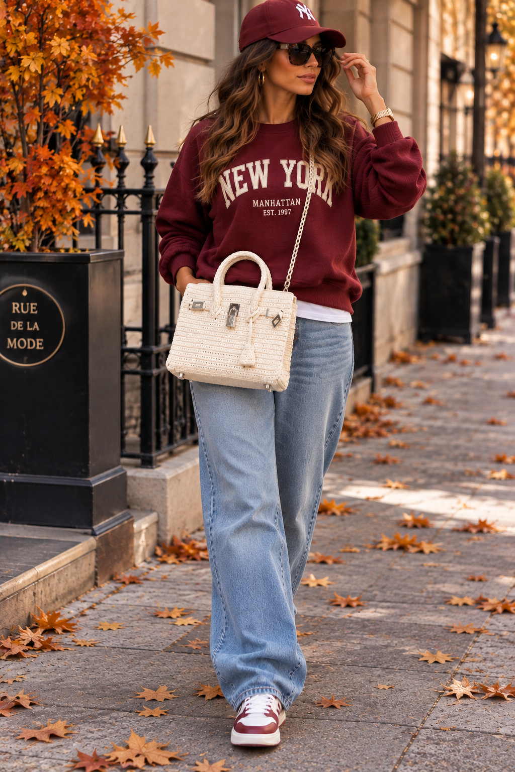 MORGAN – Sac à main au crochet fait main