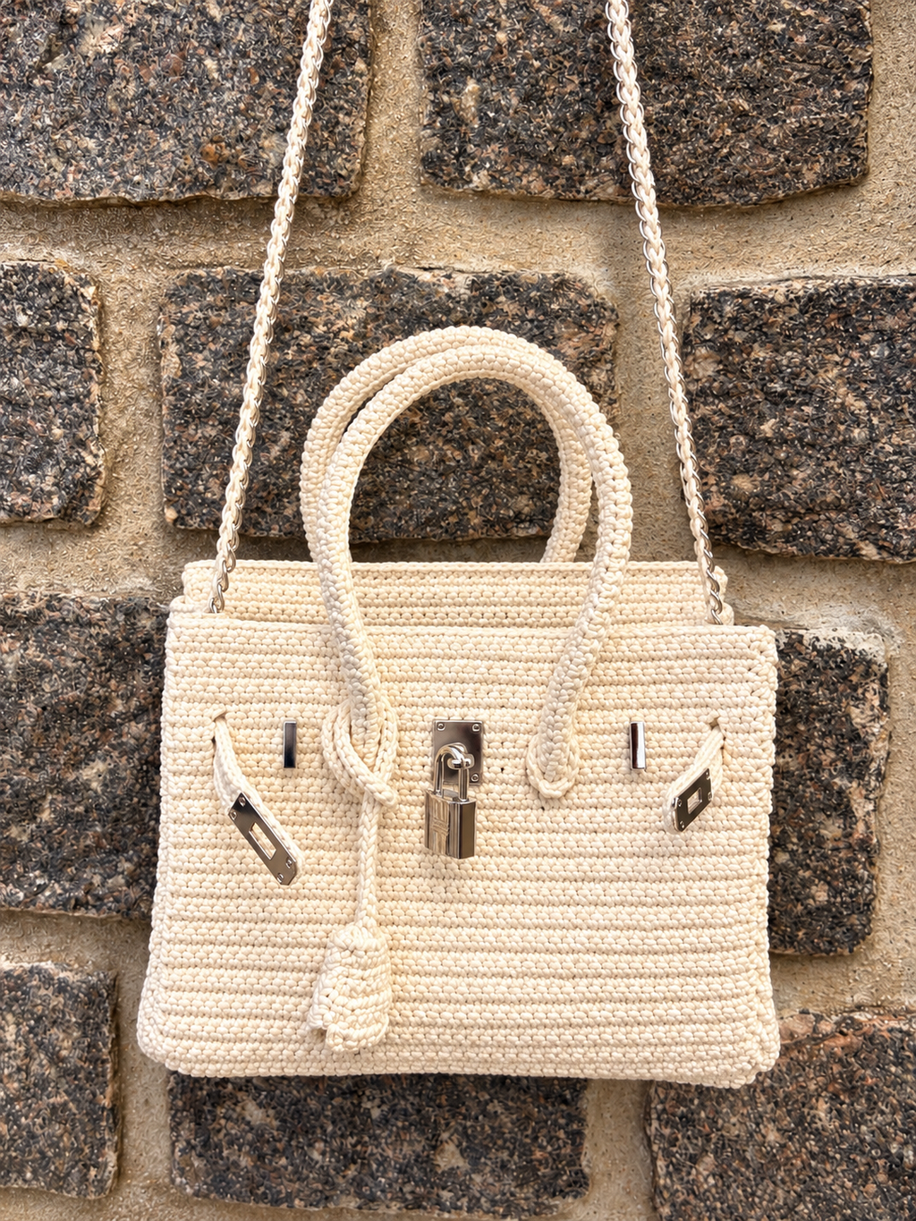 MORGAN – Sac à main au crochet fait main
