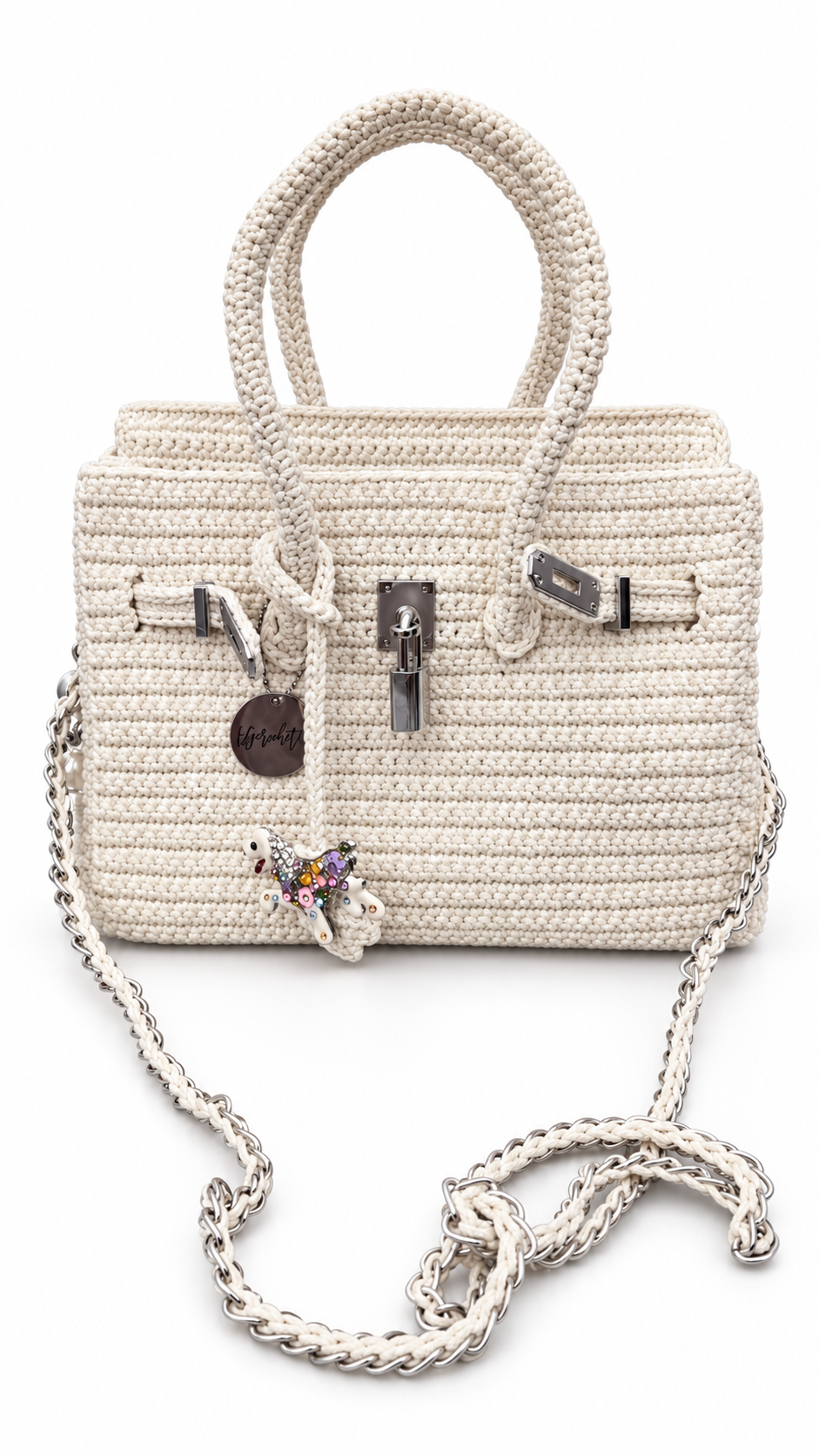 MORGAN – Sac à main au crochet fait main