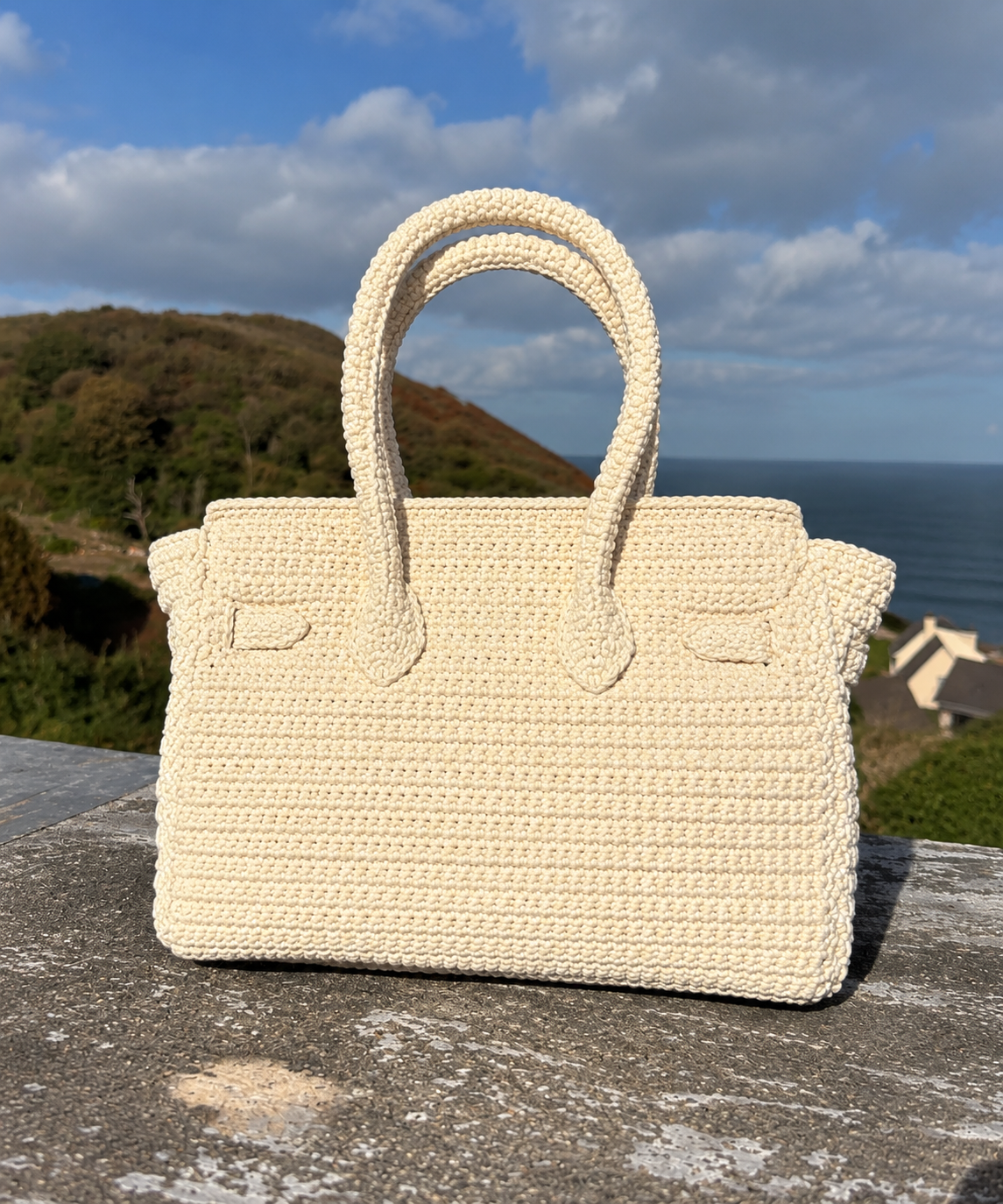 MORGAN – Sac à main au crochet fait main