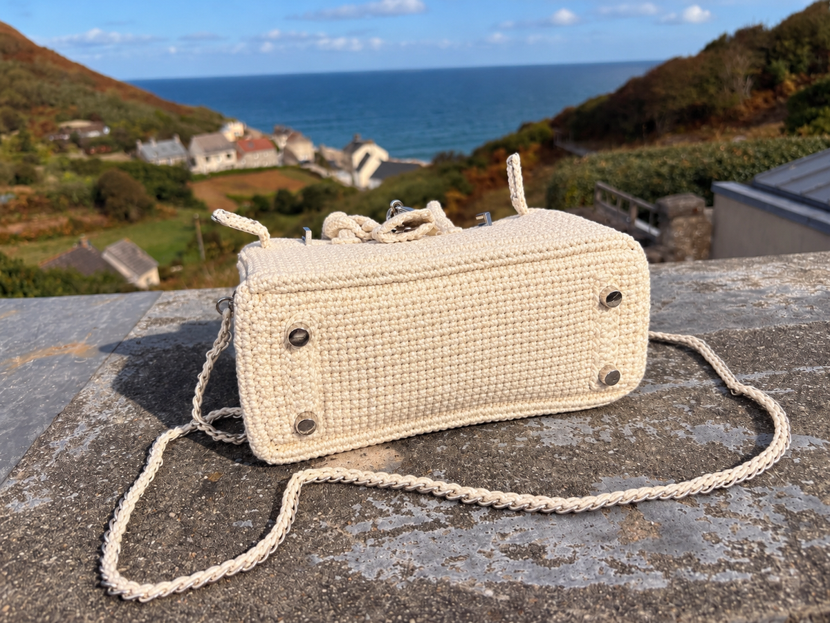 MORGAN – Sac à main au crochet fait main