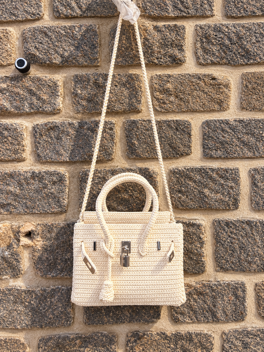 MORGAN – Sac à main au crochet fait main