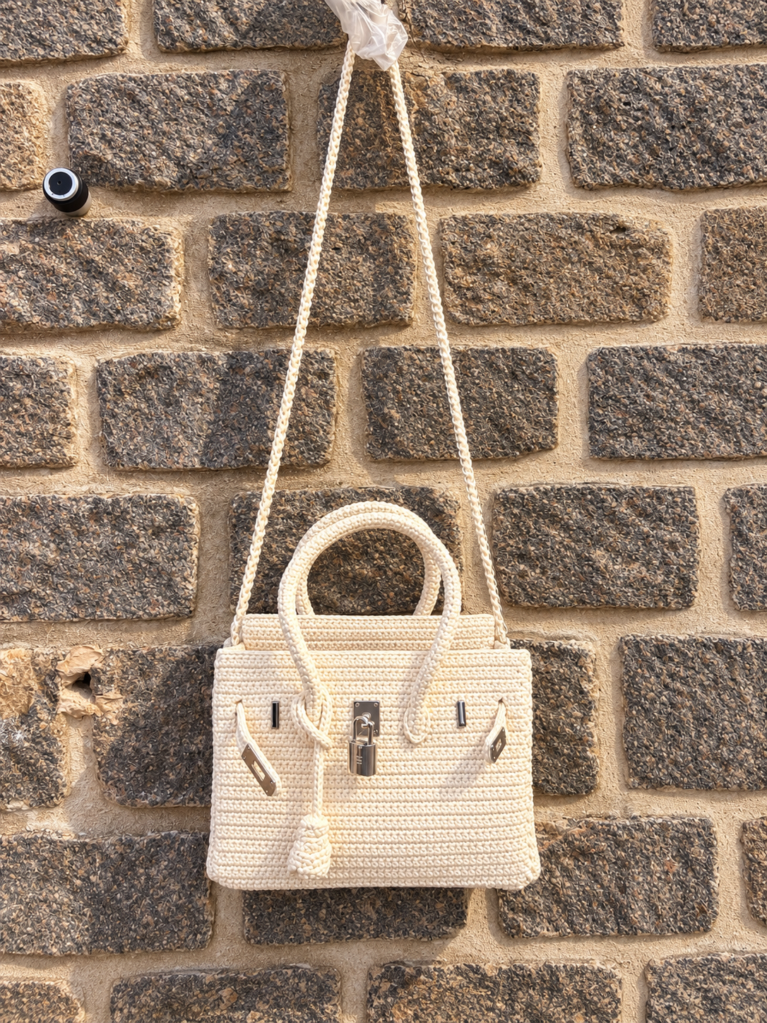 MORGAN – Sac à main au crochet fait main