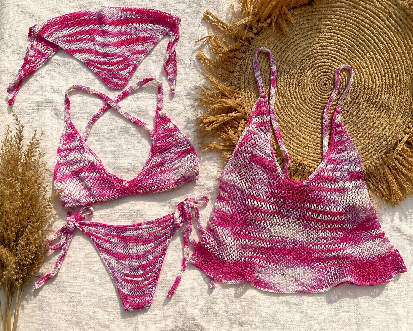 ÉCLAT D’ÉTÉ maillots de bain 4pieces
