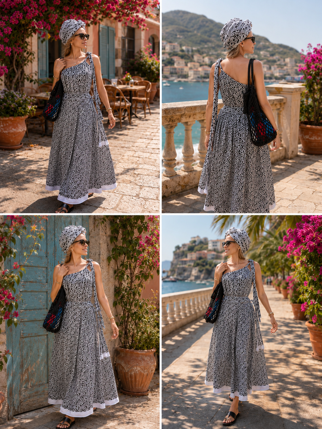 ROBE IMANI ensemble 3 pièces