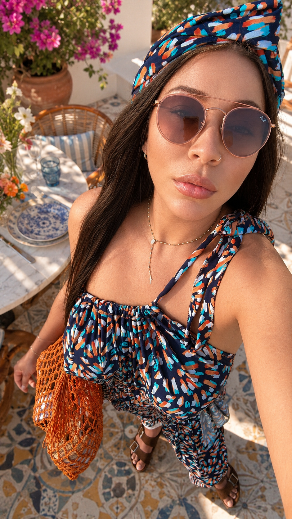 ROBE IMANI ensemble 3 pièces