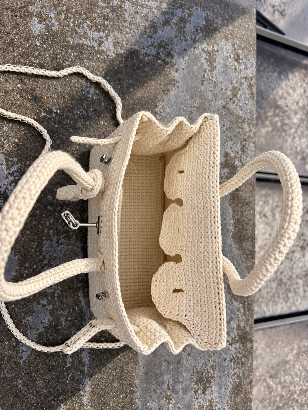 MORGAN – Sac à main au crochet fait main