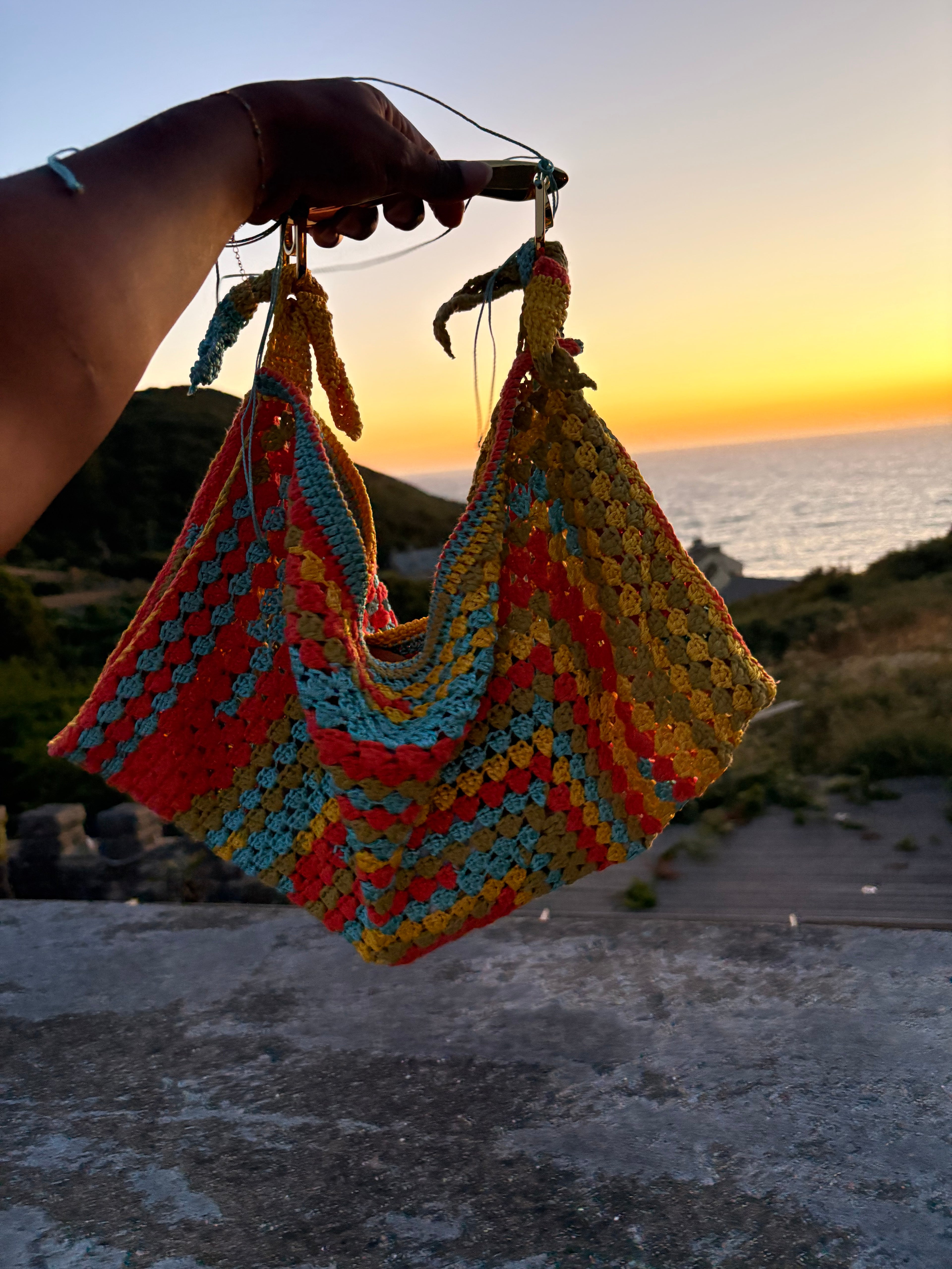 SUNSET MOSAÏC