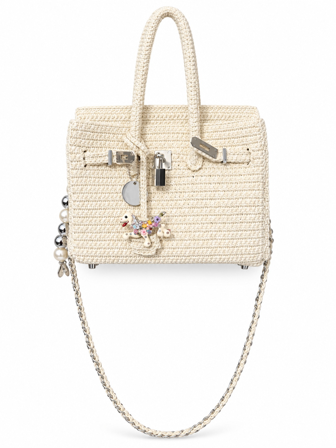 MORGAN – Sac à main au crochet fait main