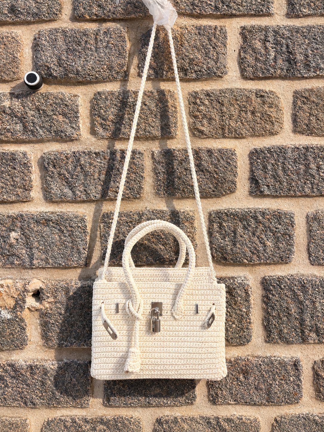 MORGAN – Sac à main au crochet fait main
